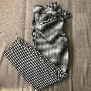 Gap Gingham Pants